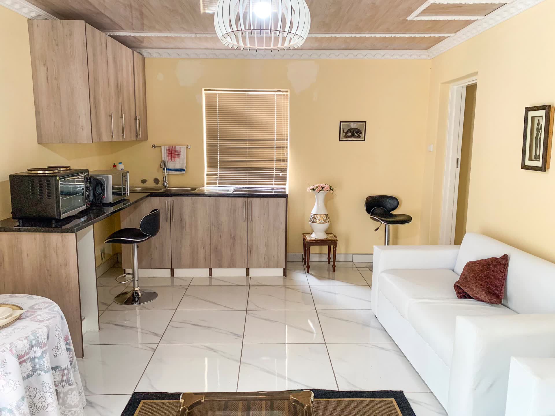 Fully Equipped Kitchen View